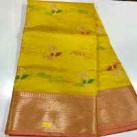 Weavers offer Lotus Cotton Sarees-WOLC01