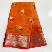 Weavers offer Lotus Cotton Sarees-WOLC02