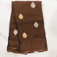 Tusser Kota Saree-TKOS03