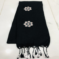 Khadi cotton saree-KHAD02