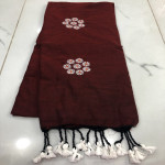 Khadi cotton saree-KHAD08