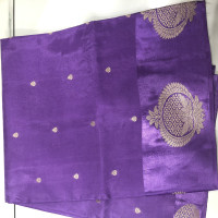 Weavers Offer  Mango Silk Saree-WVMS01