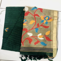 Munga Jamdhani Saree-MJS06