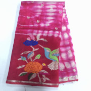Papersilk Shibori saree-PSSS03