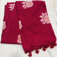 Khadi Cotton Sarees-KHAD03