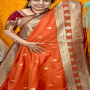 Semi Gadwal saree-SGDS01
