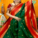 Semi Gadwal saree-SGDS06
