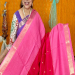 Vintage Mysore Crepe saree-VMCS18