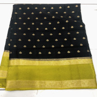 Vintage Mysore Crepe Sarees-VMCS01