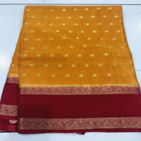 Vintage Mysore Crepe Sarees-VMCS04