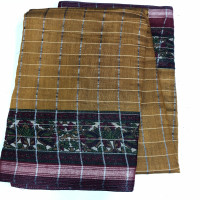 Maslin checks saree-MACS02