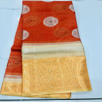 Pure Tusser Kota Saree-TK03