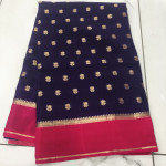 Vintage Mysore Crepe Sarees-VMCS23