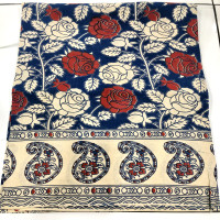 Premium Kalamkari Cotton Sarees-KCS05