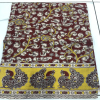 Premium Kalamkari Cotton Sarees-KCS08
