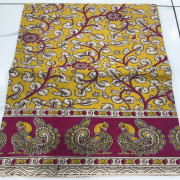 Premium Kalamkari Cotton Sarees-KCS09