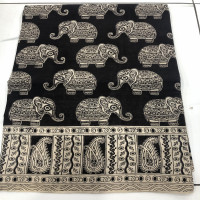 Premium Kalamkari Cotton Sarees-KCS27