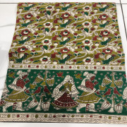 Premium Kalamkari Cotton Sarees-KCS28