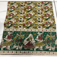 Premium Kalamkari Cotton Sarees-KCS28