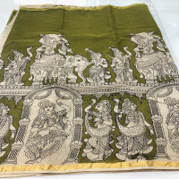 Kalamkari Kota Cotton Saree-KKCS01
