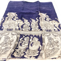 Kalamkari Kota Cotton Saree-KKCS03