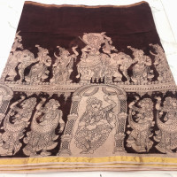 Kalamkari Kota Cotton Saree-KKCS04