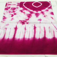 Mal Cotton Shibori saree-MCS01