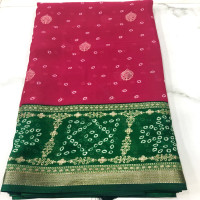 Premium Quality Georgette saree-PQG01