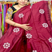 Khadi Cotton saree-KHAD11