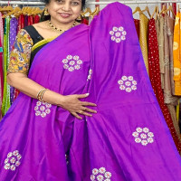 Khadi Cotton saree-KHAD10