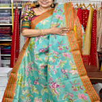 Pure Vidarbha Cotton Kota Saree-VDCK04