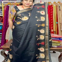 Pythani Georgette saree-PYGS04