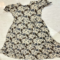 Kalamkari Frocks, Size XL-KF03