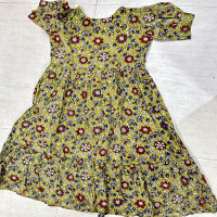 Kalamkari Frocks, Size XL-KF06