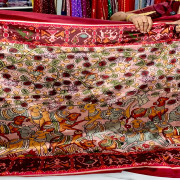 Pen Kalamkari Desi Puresilk Saree-PDS02