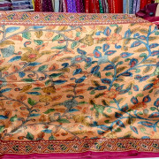 Pen Kalamkari Desi Puresilk Saree-PDS05