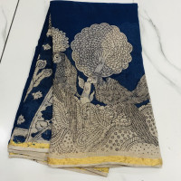 Kalamkari Kota Cotton Saree-KKCS13