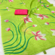 Linen Digital Prints-LDGP38