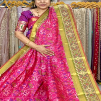 Semi Patola Saree-SPS09