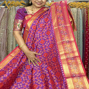 Semi Patola Saree-SPS13