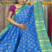 Semi Patola Saree-SPS15