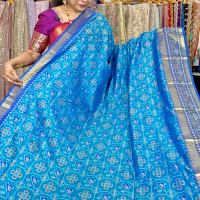 Semi Patola Saree-SPS17