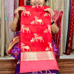 Munga Silk Saree-MSS05
