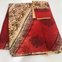 100 count cotton sarees - 100 Cot56