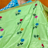 Advance Booking Mangalagiri Digital checks saree-MDCS02