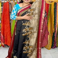 Maheshwari silks Saree-MCH02