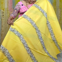 120, Count Cotton Saree-120Co60