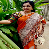 Kalamkari Kota Cotton Saree-KKCS14