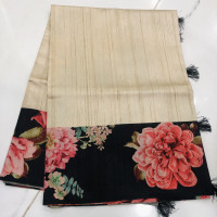 Chapa Tusser sarees - CTS01