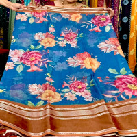 Pure Cotton Kota Vidarbha Saree-PCKV02
